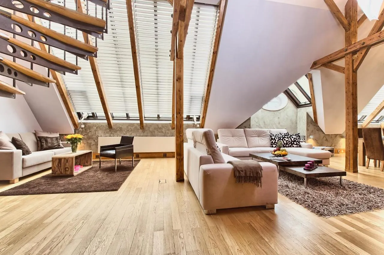 Apartment Residence Brehova Prague Czech Republic